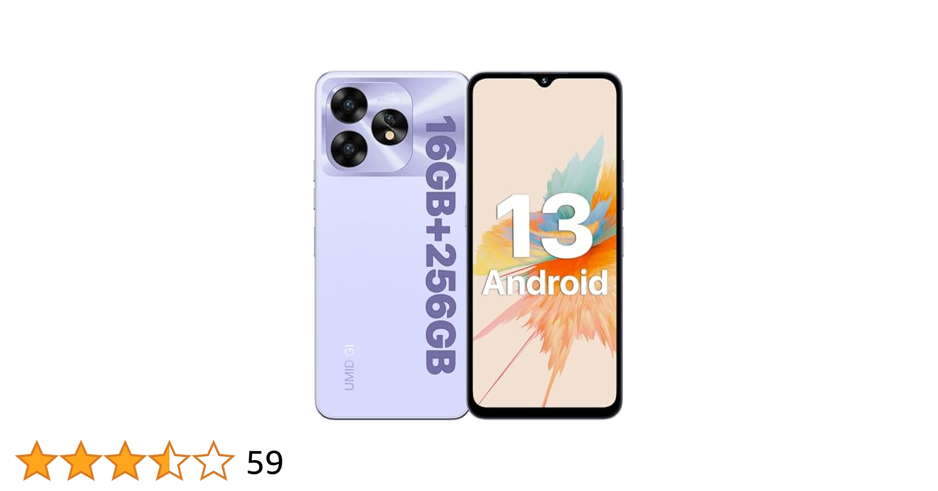 UMIDIGI A15 本体 RAM 8GB ROM256GB SIMフリー Amazon | UMIDIGI