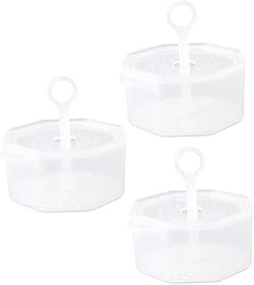 3Pcs Sparkling Cup Facial Cleansing Lovely Compact Foam Cup Bubbling Tool Mini Bubbling Cup Pp Bubble Cup Face Washing Bubble Maker Milk Mini Bubbling Tools