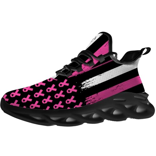 Frimix Breast Cancer Awareness Sneakers