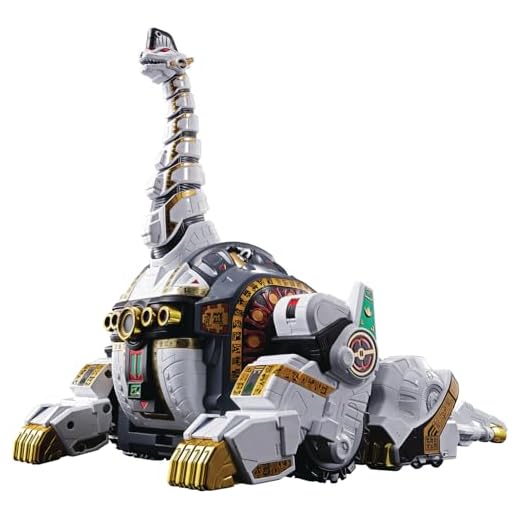 Bandai Tamashii Nations Soul of Chogokin GX-85 Titanus "Power Rangers" Action Figure