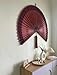 Bamboo Fan Wall Decor, Folding Fans, Boho Walls Decor, Wall Decor Fans