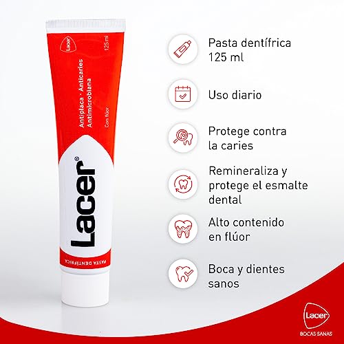 Lacer Pasta Dent Fluor 125Ml – Ansicht 5