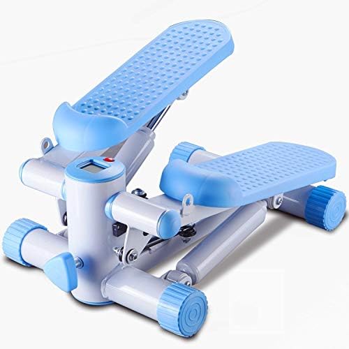 Fitness Equipment, Indoor Pedal Machine Aerobic Exercise Weight Loss Device Does Not Need to Install Treadmill Blue Sports Equipment