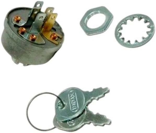 Hustler Zero Turn Mower Ignition Switch - Raptor Models, Fastrak Models, Super Z + Other Models