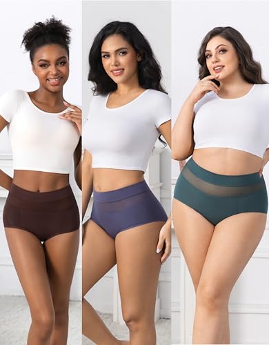 Image of Goat Union Overnight Period Underwear for Women Heavy Flow, Leakproof Menstrual Panties Full Coverage