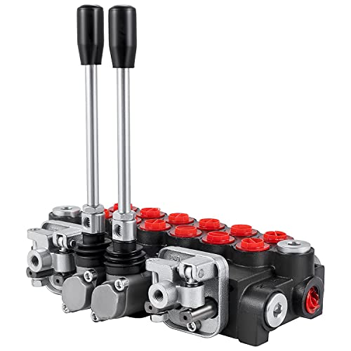 Hydraulic Control Valve 6 Hydraulic Spool 11GPM 3625PSI Hydraulic