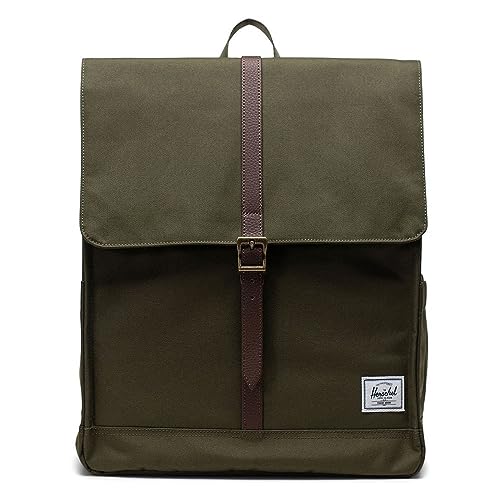 Herschel Mochila Supply Co. City, verde hera, tamanho único, Verde-Ivy, One Size, Mochila urbana