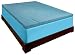 DreamDNA Gel Infused Full 2-Inch Thick Visco Elastic Memory Foam Mattress Bed Topper