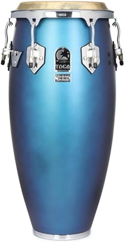 Toca Conga Custom Deluxe 11’ Quinto, Matte Blue