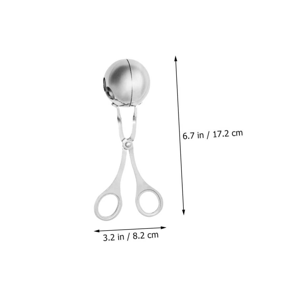 OFFSCH 2pcs Stainless Steel Meatball Makers Convenient Meatball Baller Tools Essential Kitchen Tool