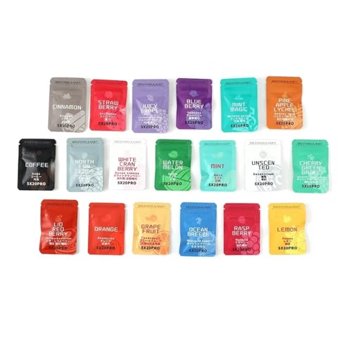 6pcs Fruit flavors cores to quit smoking,Breathe Free Necklace Classic Shift, Anxiety & Stress Relief Breath Tool for Meditation, Mindfulness and Relaxation,Gift for her and him,Yoga therapy tool - Image 3