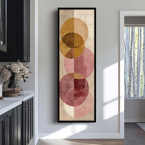 Tableau sur toile haut et fin pour décorer un mur vide sans encombrer - 4