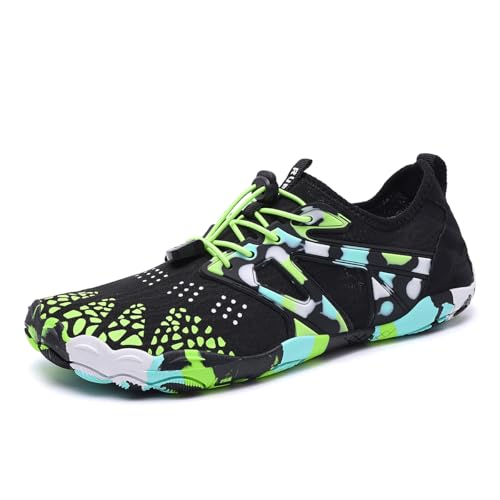 Image of Hike Barefoot Shoes for Women Men Breathable & Non-Slip Athletic Footwear Wide Toe Water Shoes,Designed for Walking,Running&Swimming