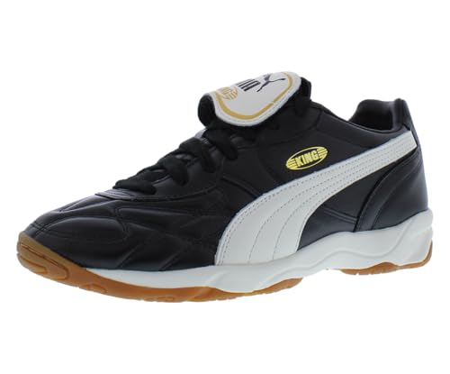 Image of PUMA Womens King Indoor Clean Lace Up Sneakers Shoes Casual