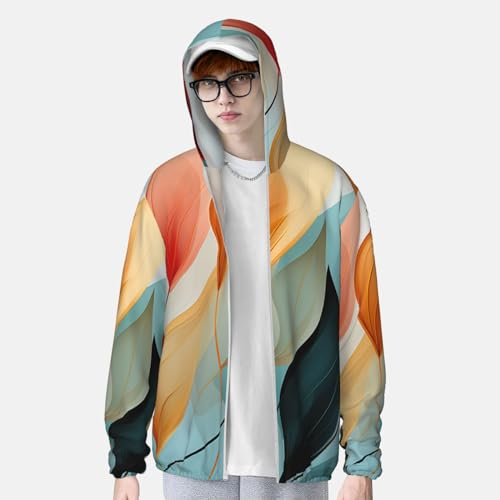 Chaqueta unisex con protección solar UPF 50+ y capucha miniatura 3