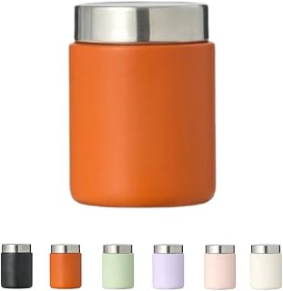 Small Insulated Water Bottle 3oz Mini Travel Mug with Lid, Pocket Cup | Matte finish;Leakproof seal;316 steel interior;Multiple colors;Espresso;Tea;Gym;Office;Hiking;Outdoor;Yoga;Daily carry
