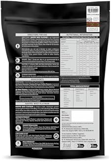 NAKPRO Platinum 100% Clean Raw Whey Protein Isolate, 2kg Unflavoured | 31g Protein, Trustified Certified & No Adulteration | Fast Absorbing Whey Protein Powder