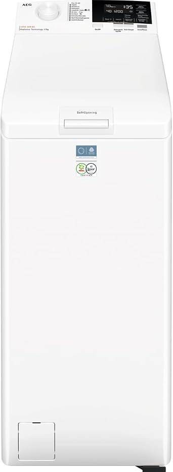 AEG Top Load Washing Machine, LTA6G7331E, 7 kg, 1300 rpm [Energy Class A]