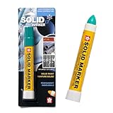 Sakura 46651 Green Solidified Paint Low Temperature Solid Marker, -40 to 212 Degree F, 13 mm Twist-Up Tip