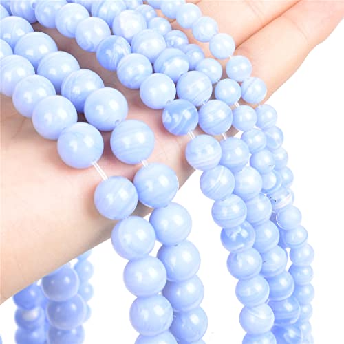 Perles d'agates violettes naturelles Hamthuit haut de gamme pour colliers