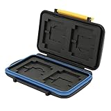 Conception de porte-clés portable : léger et compact, le support de carte mémoire MC-3 est doté d’un trou perforé permettant de l’attacher à des porte-clés, à des sacs à dos ou à des sangles d’appareil photo, ce qui vous permet de transporter facilement vos cartes mémoire essentielles où que vous alliez, tout en les gardant en sécurité et à portée de main.