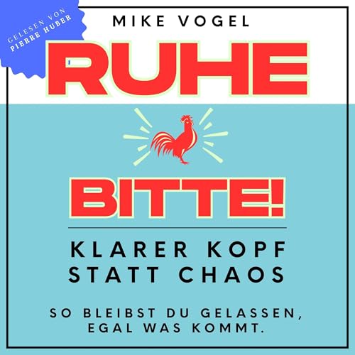 『Ruhe bitte!』のカバーアート