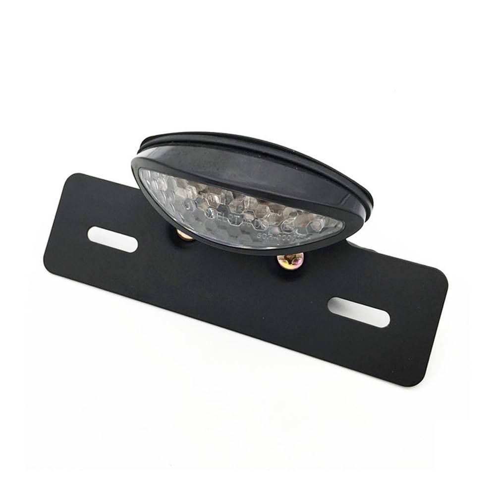 Fanale posteriore Luce Posteriore A LED Per Moto, Luce Di Stop, Luce Targa, Luce Freno Posteriore Per ATV, Luce Freno, Luce Di Segnalazione