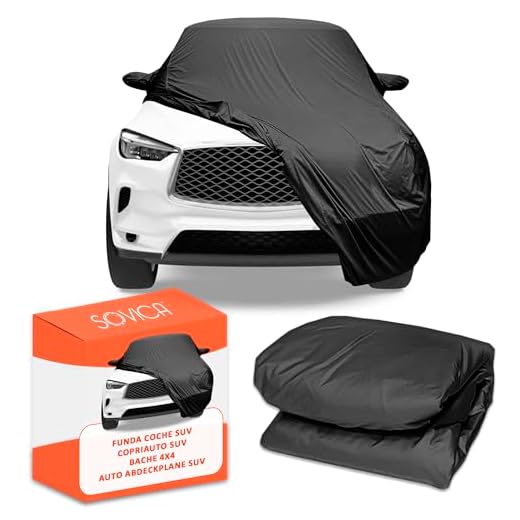 Copriauto suv adatto a tutti i tipi di SUV fuoristrada 4x4 furgoni minivan station wagon auto familiari Materiale PEVA telo suv telo copriauto xxl copertura auto suv