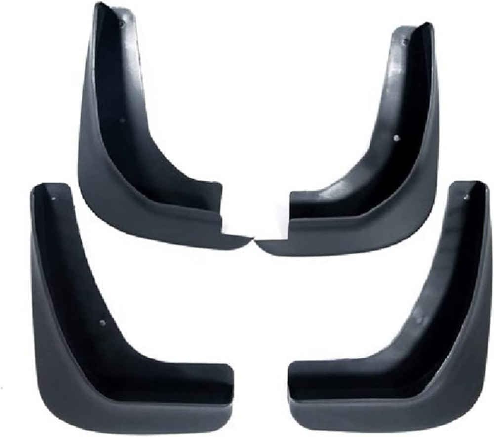 NYSLDSCO 4Pcs Premium Mud Flaps for Ford Mondeo MK4 2007~2013 Front and Rear Splash Guards Durable Mudguards Protection Against Road Debris