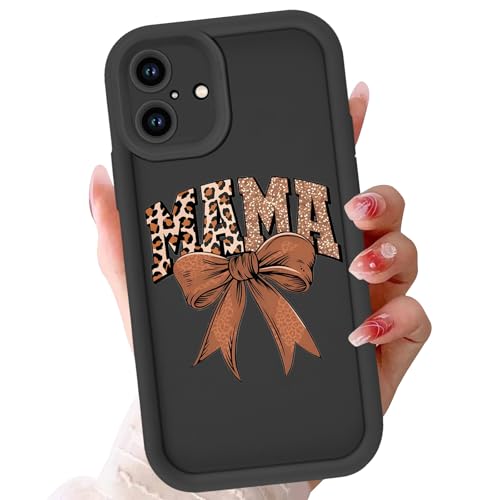 Coque iPhone 17 Léopard Mama Bow : le cadeau mode idéal pour fille