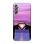 love sky sunset glow lovers
