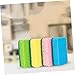 Ipetboom 8 Pack Dishwashing Sponges Kitchen Sponges Scrubbers Soft and Tough Scouring Pad for Dishes Bowls Utensils Commercial Cleaning