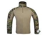 Elite Tribe Emerson Militär Paintball Kriegsspiel Oberteile Kampf Gen3 Taktisch Hemd Multicam Tropic (Medium)