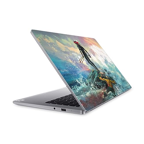 Autocollant Aquaman Black Manta pour personnaliser votre ordinateur au bureau ou à l'université