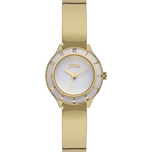 Montre STORM LONDON 47262/GD montre quartz dorée pour homme tendance