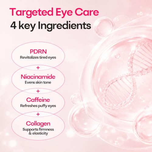 SPODARE PDRN Collagen Eye Masks for Dark Circles and Puffiness, 8 Pairs - image 5