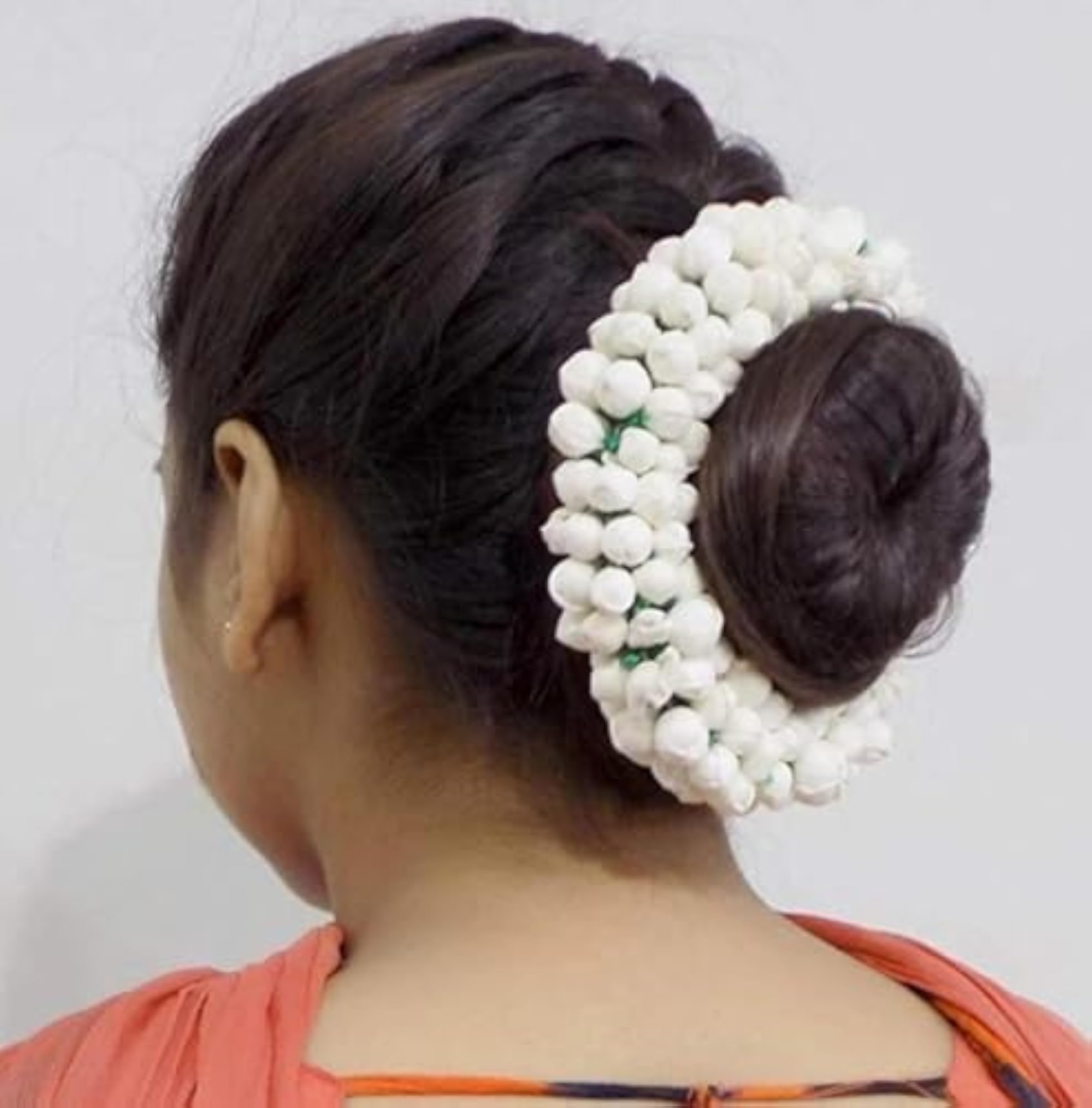 Artificial Jasmine Mogra Flower Hair Gajra