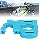 Motorhalterung, Verstellbare Aluminiumlegierung Langlebiger RC Motorhalterung Zubehör für W L Spielzeug 1/14 144001 RC Car(Blau) Automodell Spielzeug