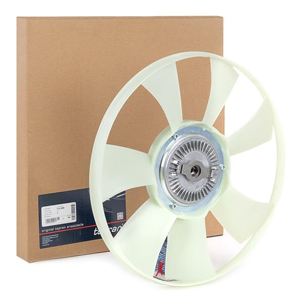 TOPRAN Giunto di collegamento, Ventilatore radiatore 115096 Compatibile con: MERCEDES-BENZ SPRINTER 2-t Bus, SPRINTER 2-t Kasten, SPRINTER 2-t Pritsche/Fahrgestell, SPRINTER 3,5-t Bus, SPRINTER 3