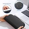 RHOTALL Carrying Case for Nintendo Switch Lite,Shockproof Portable Accessories Bundle Travel Bag,TPU Case Cover with Screen Protector,10 Thumb Grips (Black)