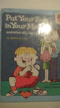 Hardcover Put Your Foot in Your Mouth (Step-Up Books ; 31) Book