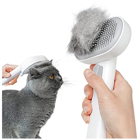 Aumuca Cat Brush for Shedding Cover
