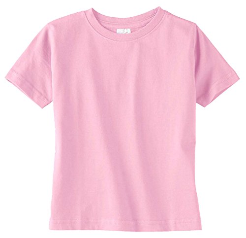 RABBIT SKINS baby-girls Classic,crew Neck