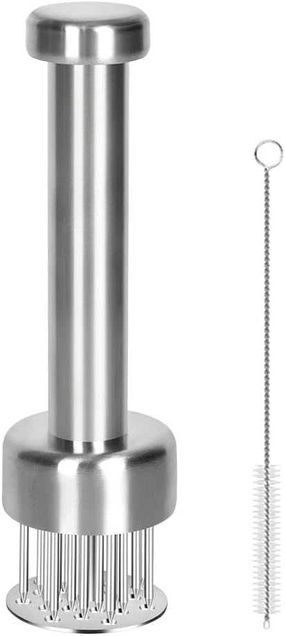 Ablandador de Carne Brigii, Acero Inoxidable 304, 21 Agujas