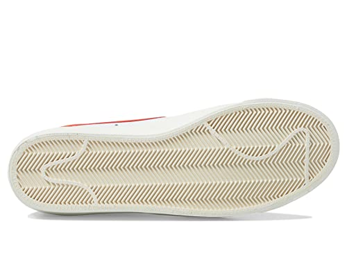 Image of Nike Mens Blazer Low '77 VNTG White /Team Orange-White-SAIL Sneaker - 11 UK (12 US) (DA6364-104)