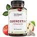 Produktbild Quercetin 500 mg hochdosiert (180 Kapslen) mit Vitamin C - Vegan - Quercetin hochdosiert