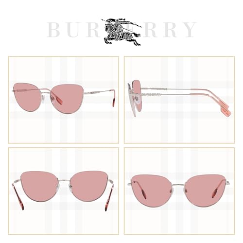BURBERRY BE3144 Cateye Sunglasses for Women +BUNDLE with ACCESSORY EYEWEAR KIT4