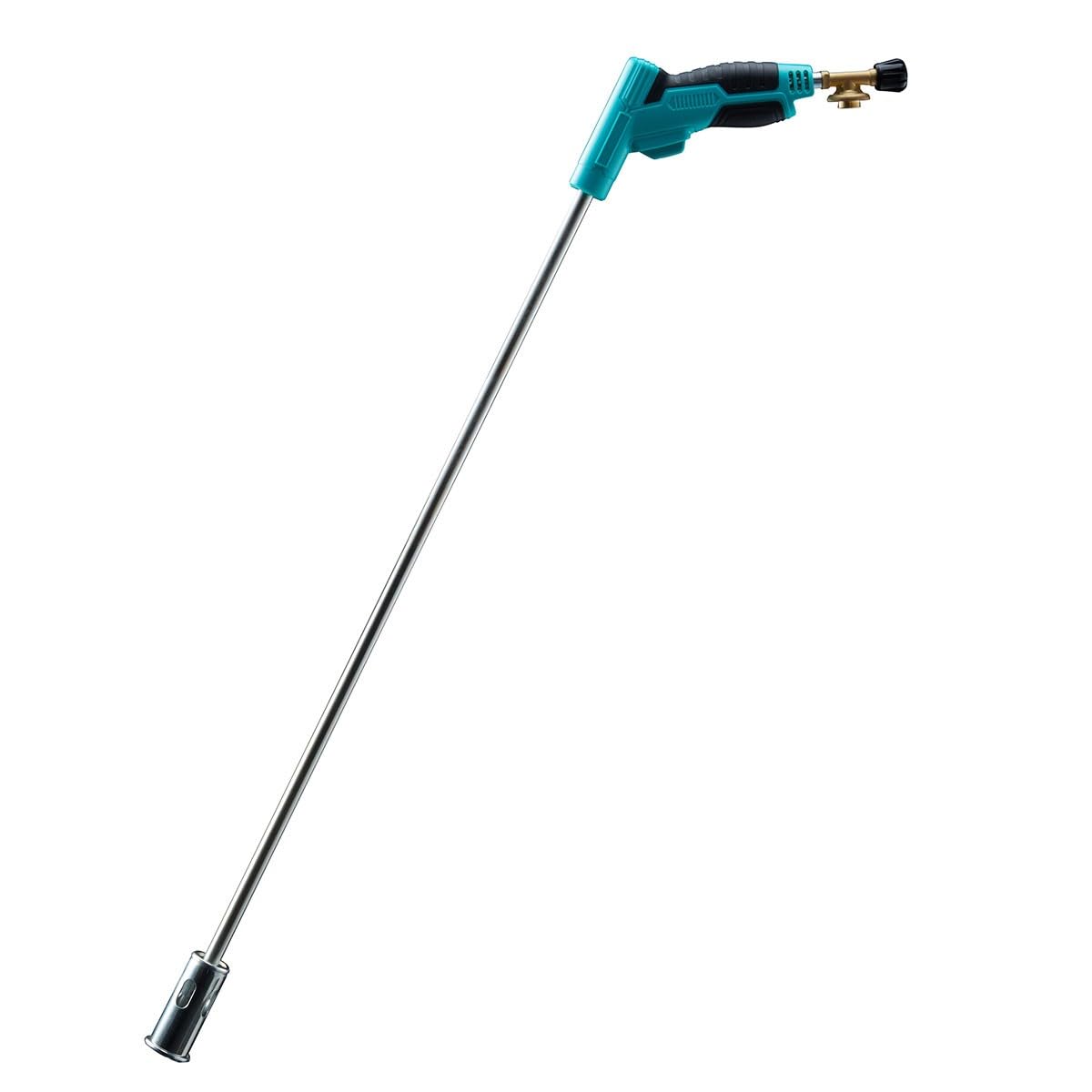 Intec – Desherbador térmico Quema Hierbas Brule Hierbes Encendido piezo Adaptador multicartuchos + 4 cartuchos 330 gr