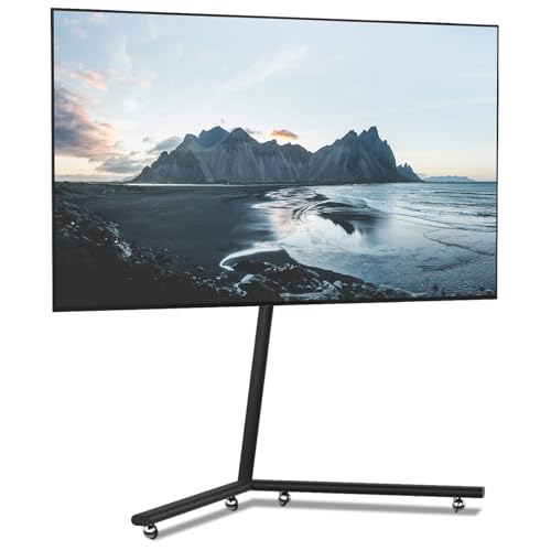 Soporte móvil para TV de 40" a 70" SENHAUS con ruedas miniatura 1