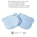 Almohada para Bebe para plagiocefalia desenfundable (con dos forros) para prevenir-curar la...